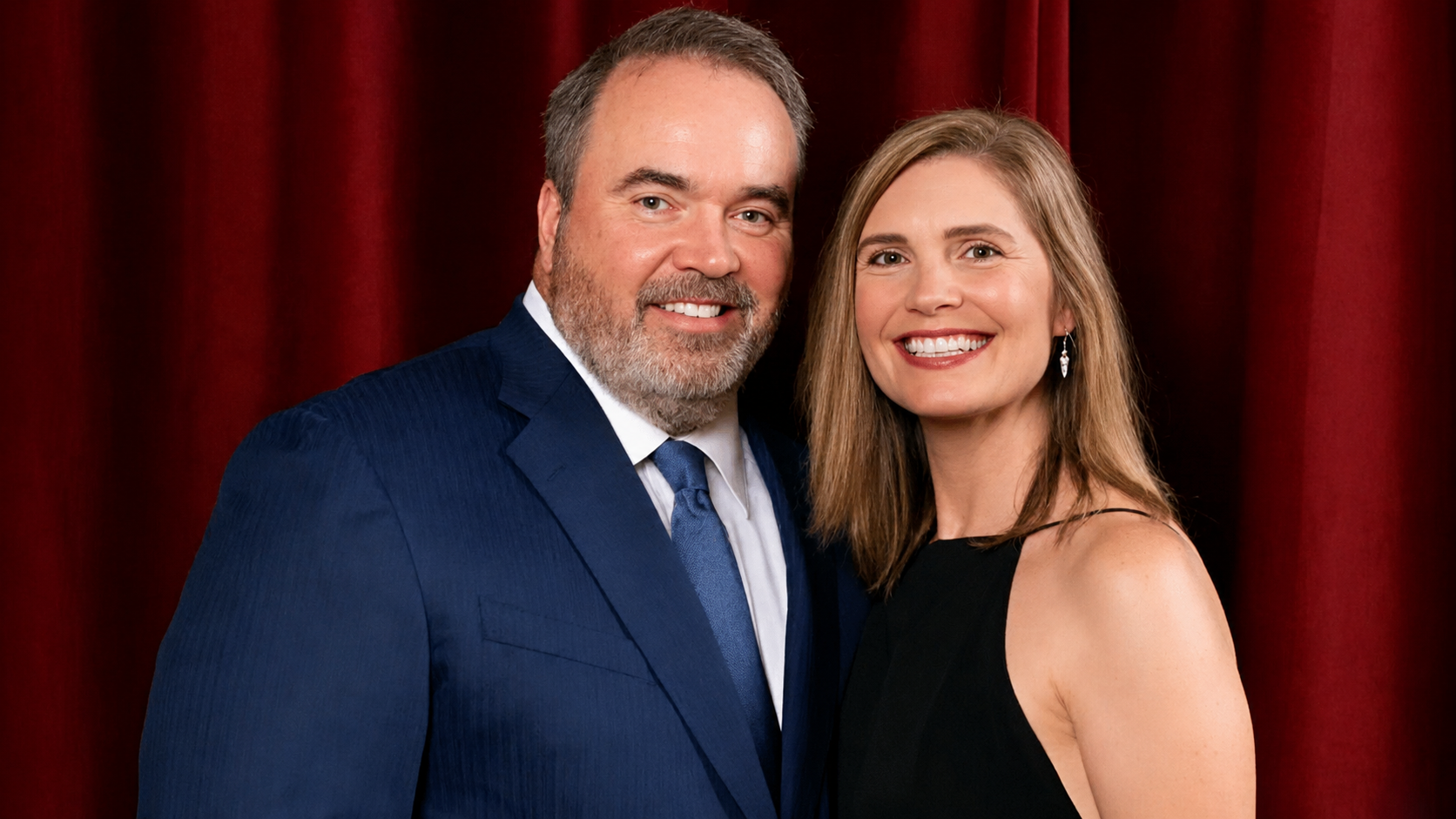 Mike McCarthy and Jessica Kress