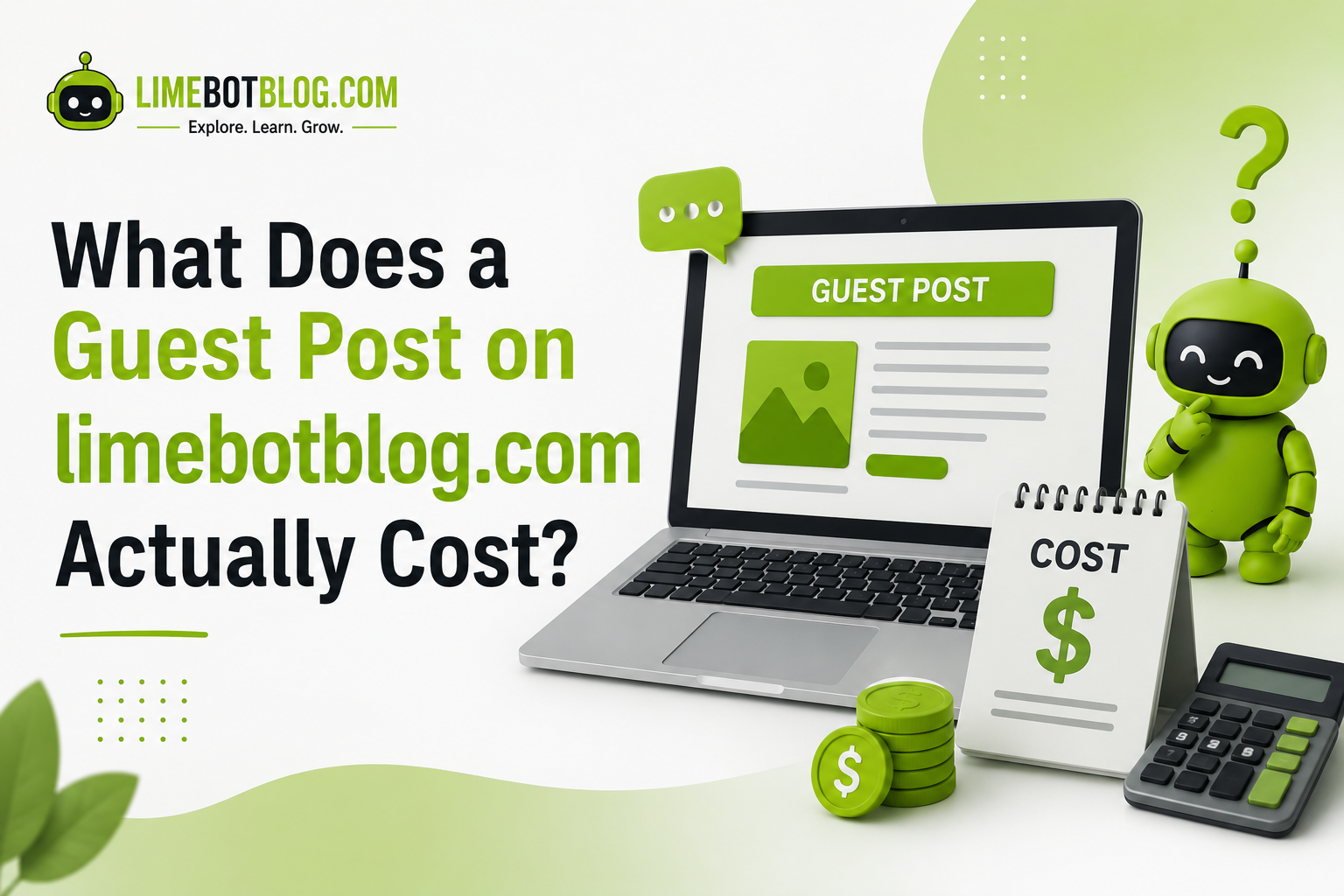 limebotblog com guestpost Cost