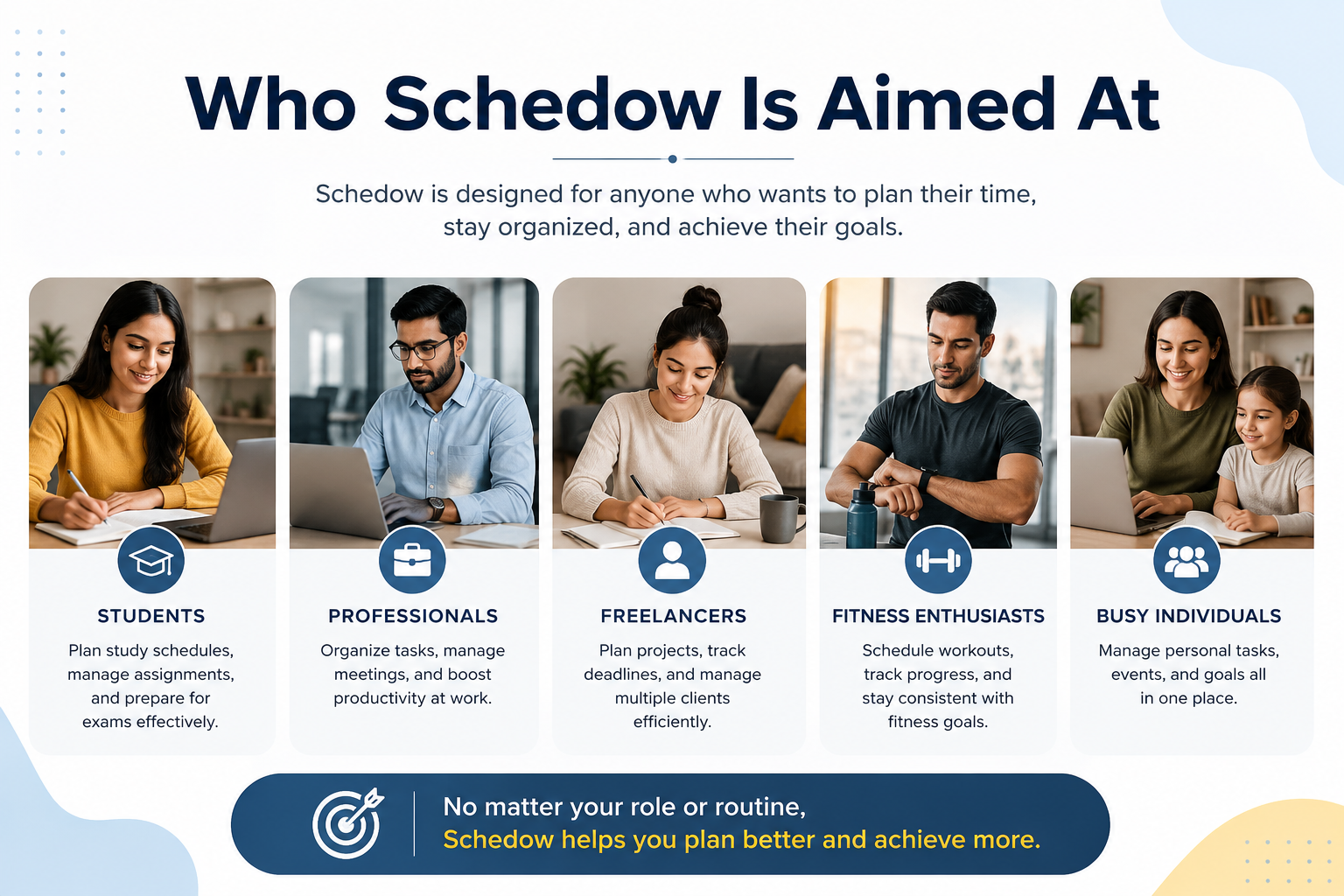 Who Schedow Is Aimed At