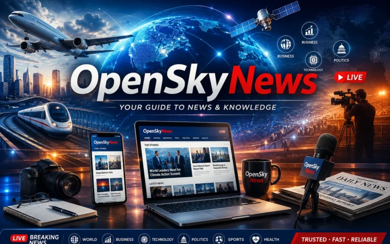 OpenSkyNews Explained: Ownership, Domains, Content Types & Credibility in 2026